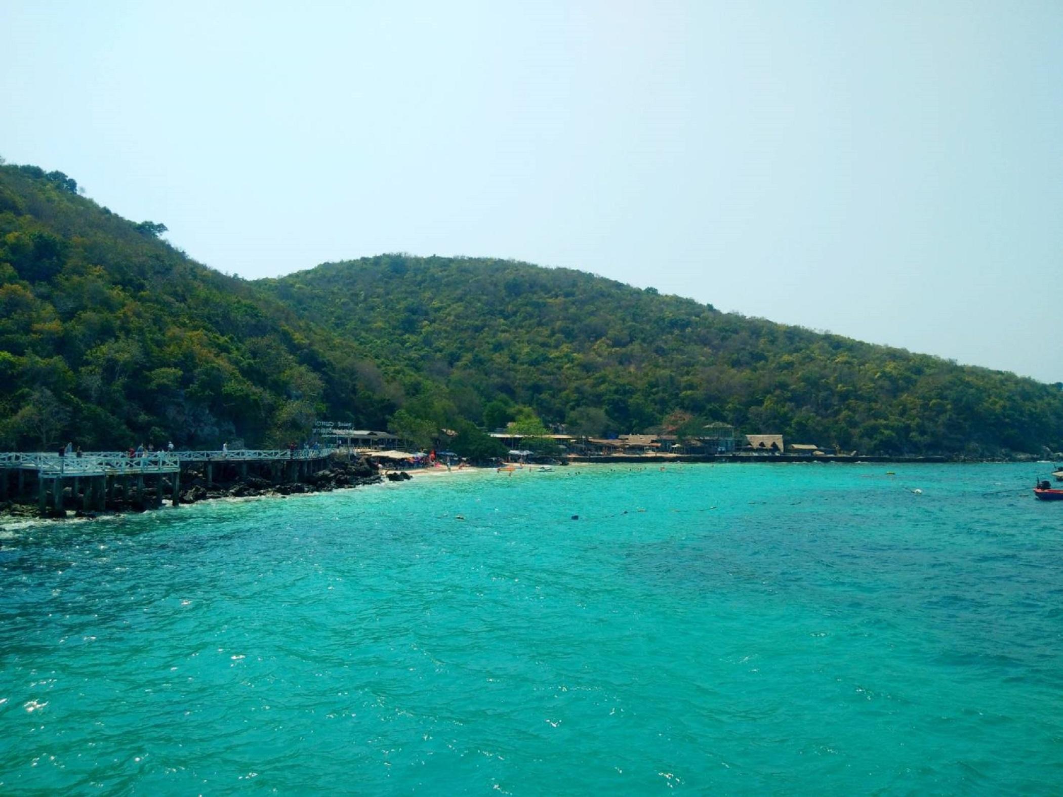 Sawasdee Sea View Hotel Pattaya Exterior photo